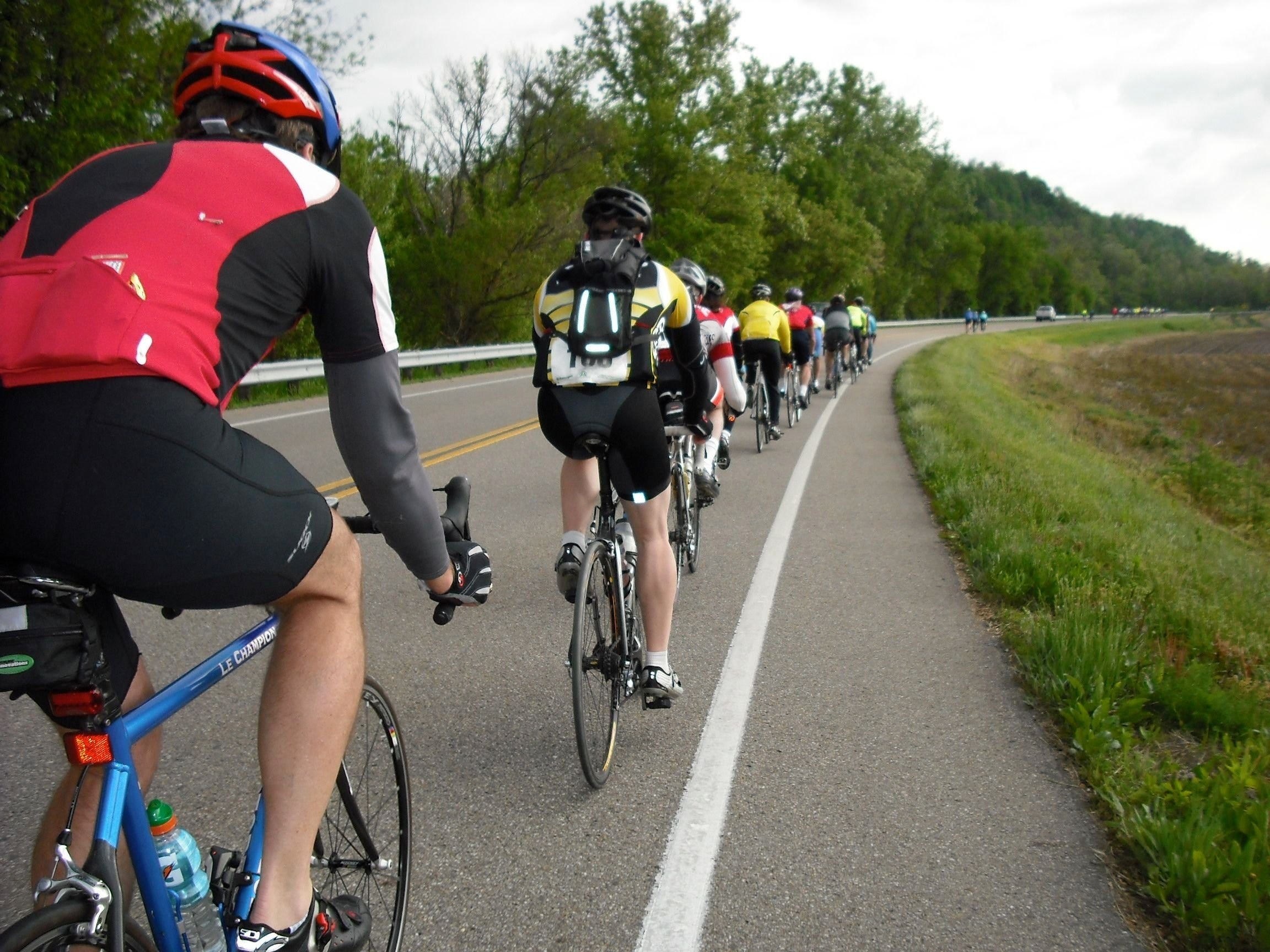 Outdoor Pursuits sponsors the Tour of the Scioto River Valley, also known as TOSRV.