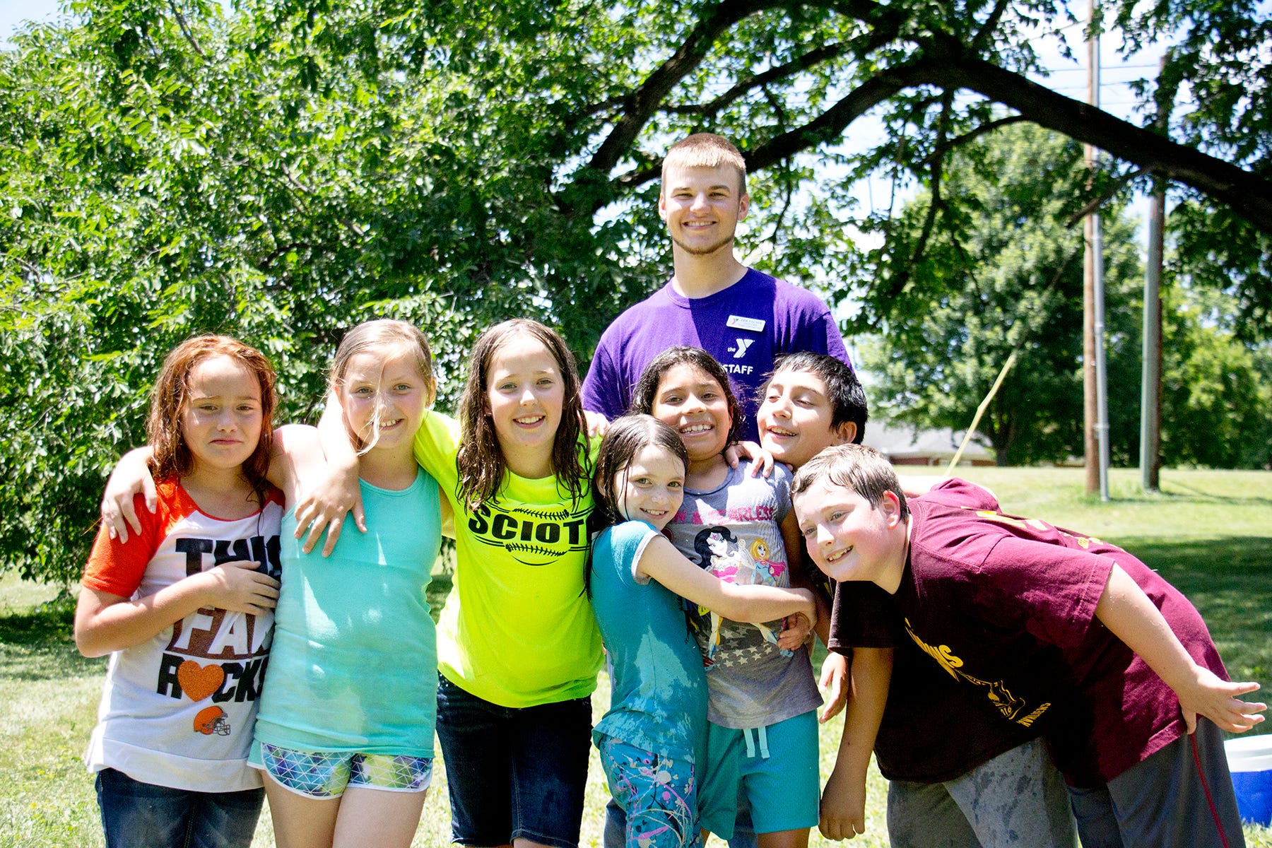 A YMCA of Central Ohio day camp