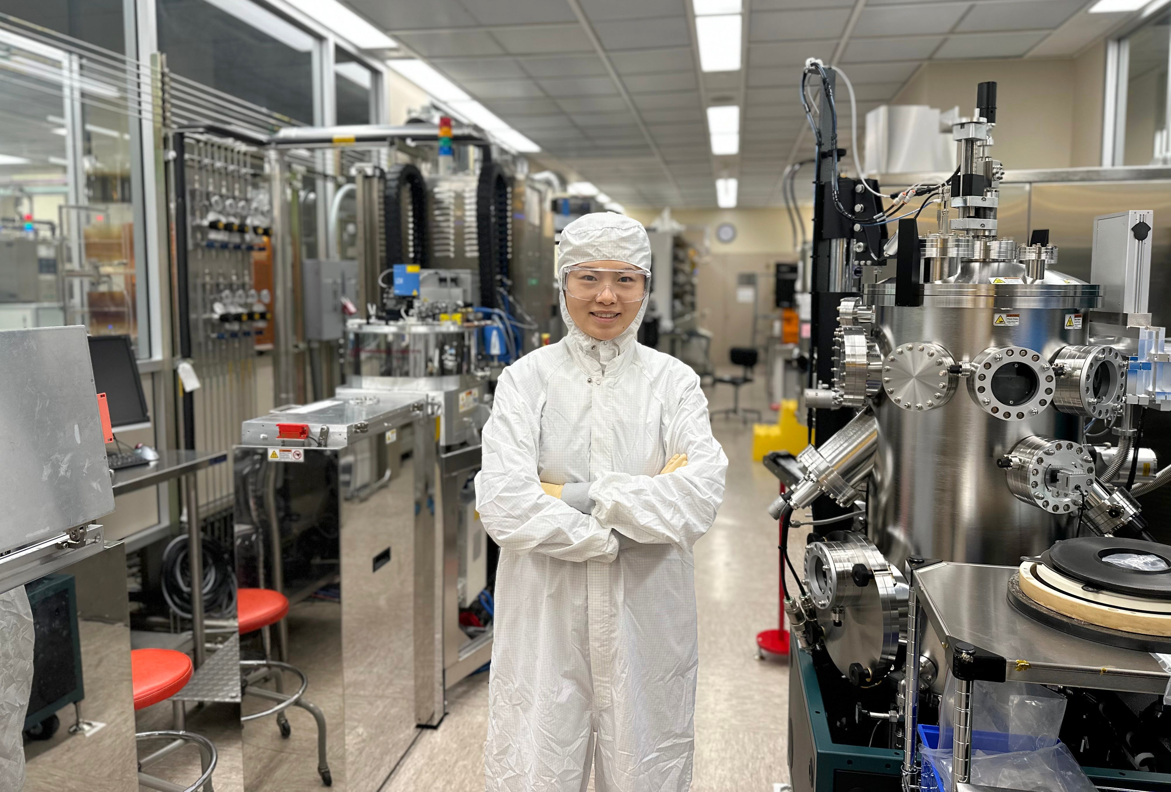 Lin Du is a researcher with the NeuroTech Institute, a partnership between Ohio State University and Battelle.